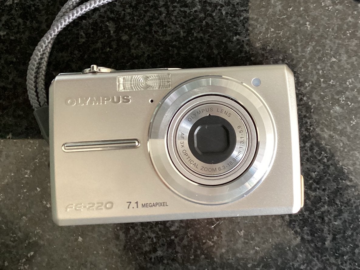 Digitale camera Olympus, Audio, Tv en Foto, Fotocamera's Digitaal, 7 megapixels, Ophalen of Verzenden, Zo goed als nieuw, Olympus