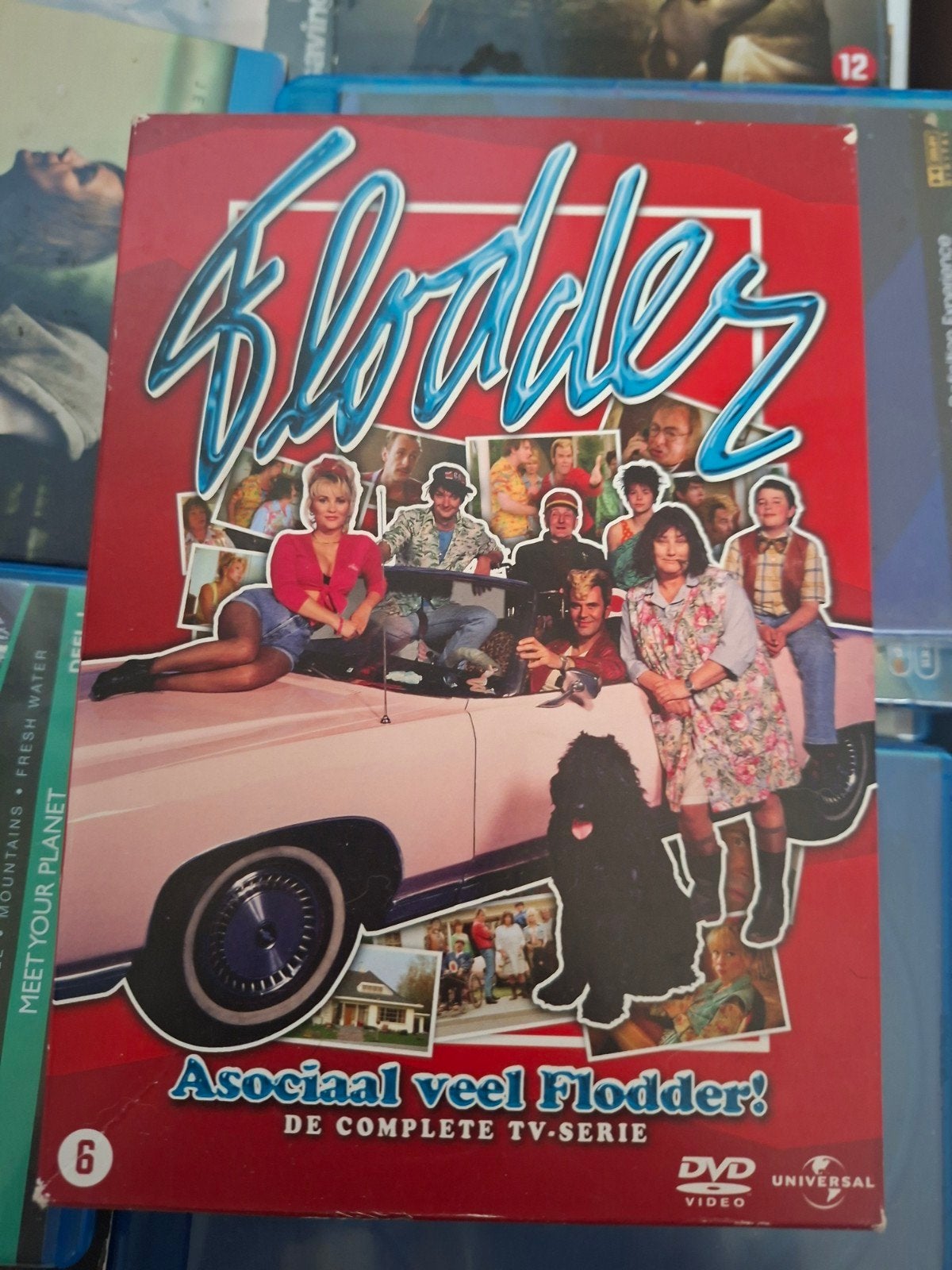 Flodder the serie compleet dvd, Ophalen of Verzenden