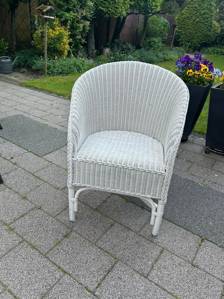 Leuke rotan of rieten stoel, Ophalen, Zo goed als nieuw, Rotan