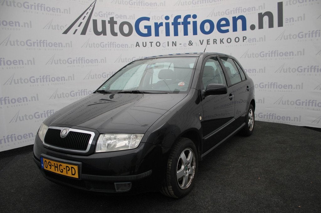 Skoda Fabia 1.4 Comfort 4-cilinder (bj 2001), Auto's, Oldtimers, Voorwielaandrijving, Stof, Bedrijf, Handgeschakeld