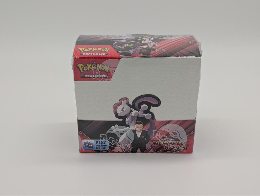 Pokémon Destined Rivals Booster Box 36x, Ophalen of Verzenden, Nieuw, Boosterbox