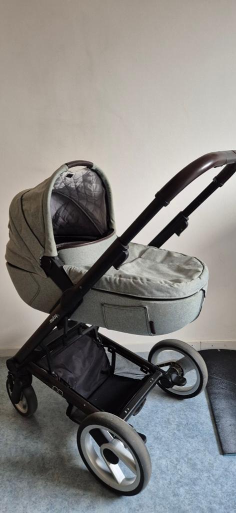 Mutsy iGO kinderwagen, Kinderen en Baby's, Kinderwagens en Combinaties, Ophalen, Gebruikt, Mutsy, Verstelbare duwstang