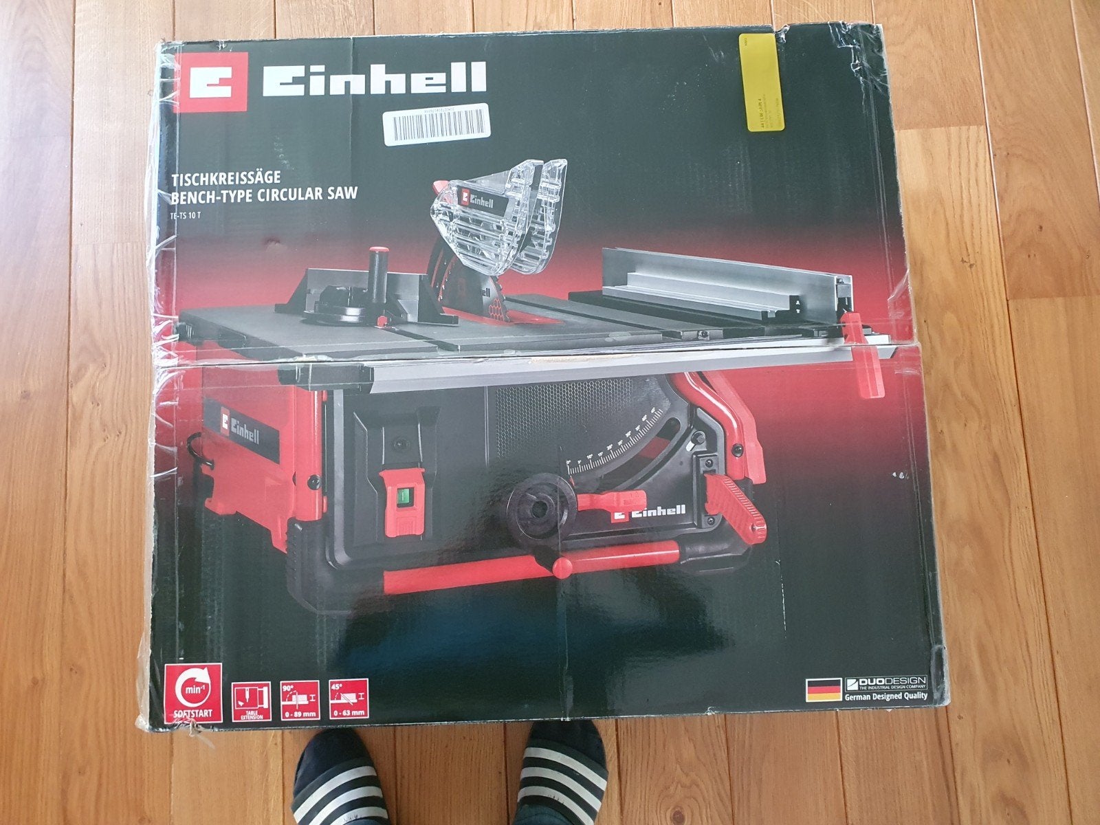 Einhell TE-TS 10 T elektrische zaagtafel Nieuw!, Ophalen, Cirkelzaag, 70 mm of meer, Nieuw