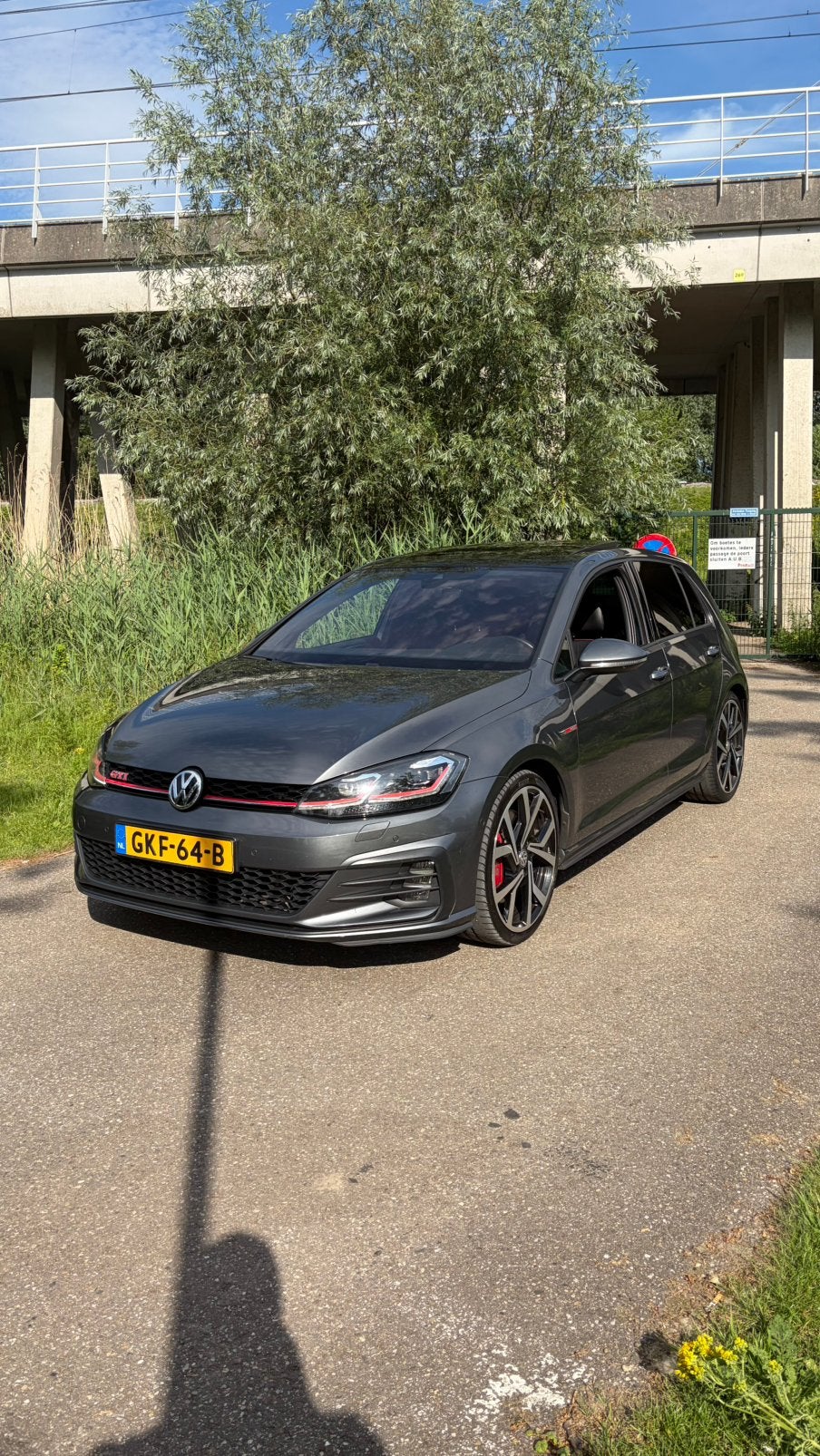 Volkswagen Golf GTI Performance 2e eigenaar!, Auto's, 4 cilinders, 1984 cc, 1337 kg, 245 pk
