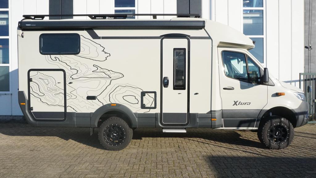 Eura Mobil Xtura PRIJS IS VANAF, Automaat, Bedrijf, Diesel, Tot en met 3