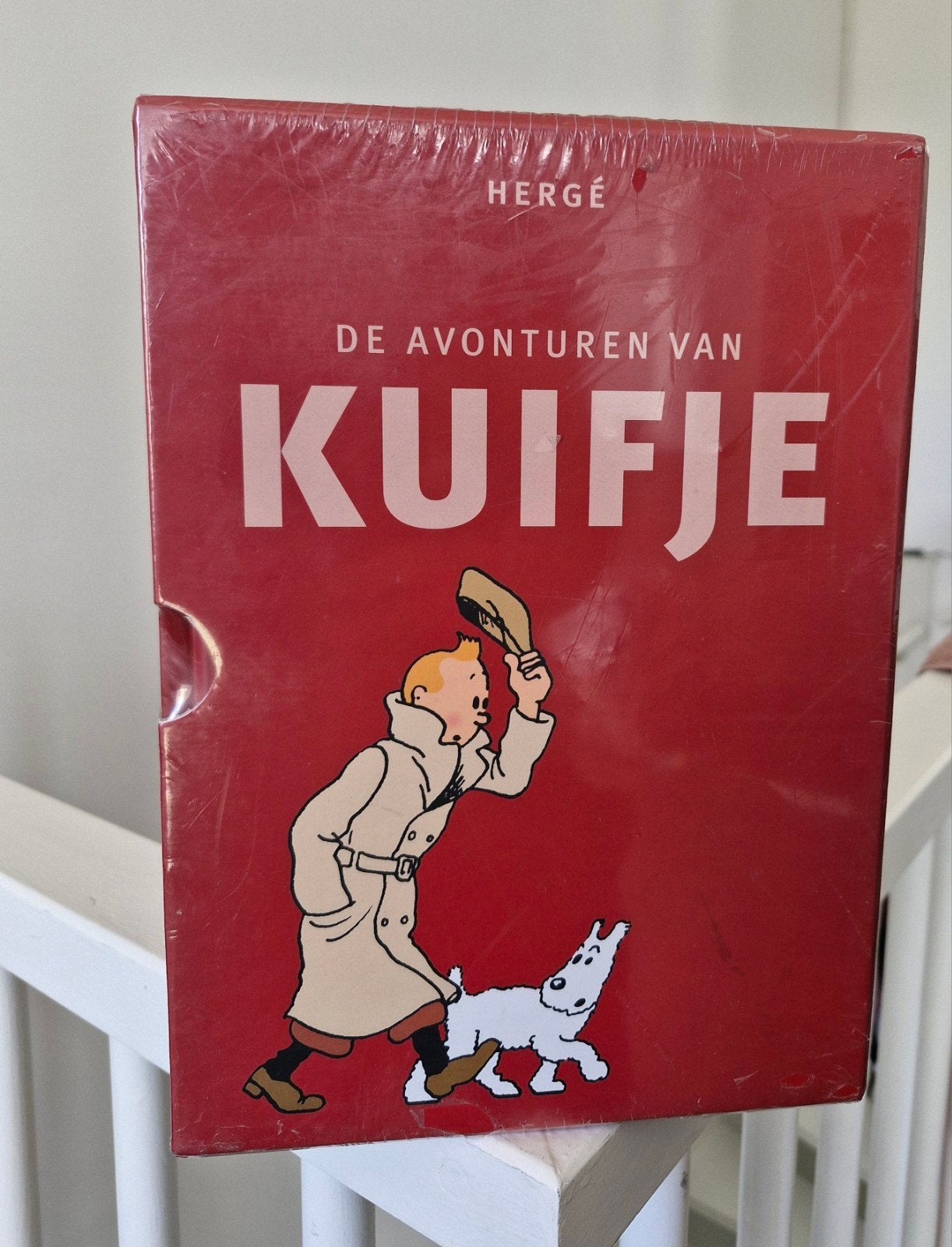 De Avonturen van Kuifje Box Ballon Media - Complete Serie, Ophalen of Verzenden