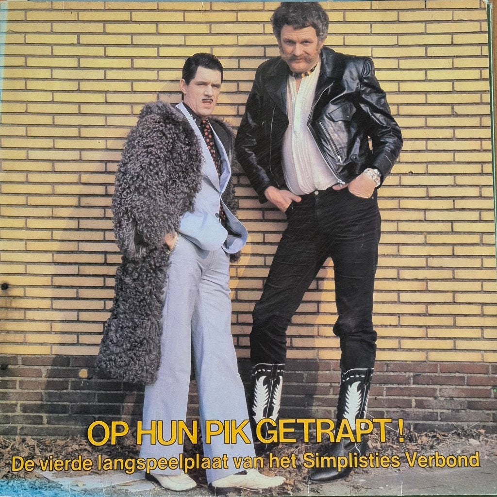 Van Het Simplisties Verbond, 1980 #l049#5V, Cd's en Dvd's, LP, Gebruikt, Ophalen of Verzenden, Levenslied of Smartlap