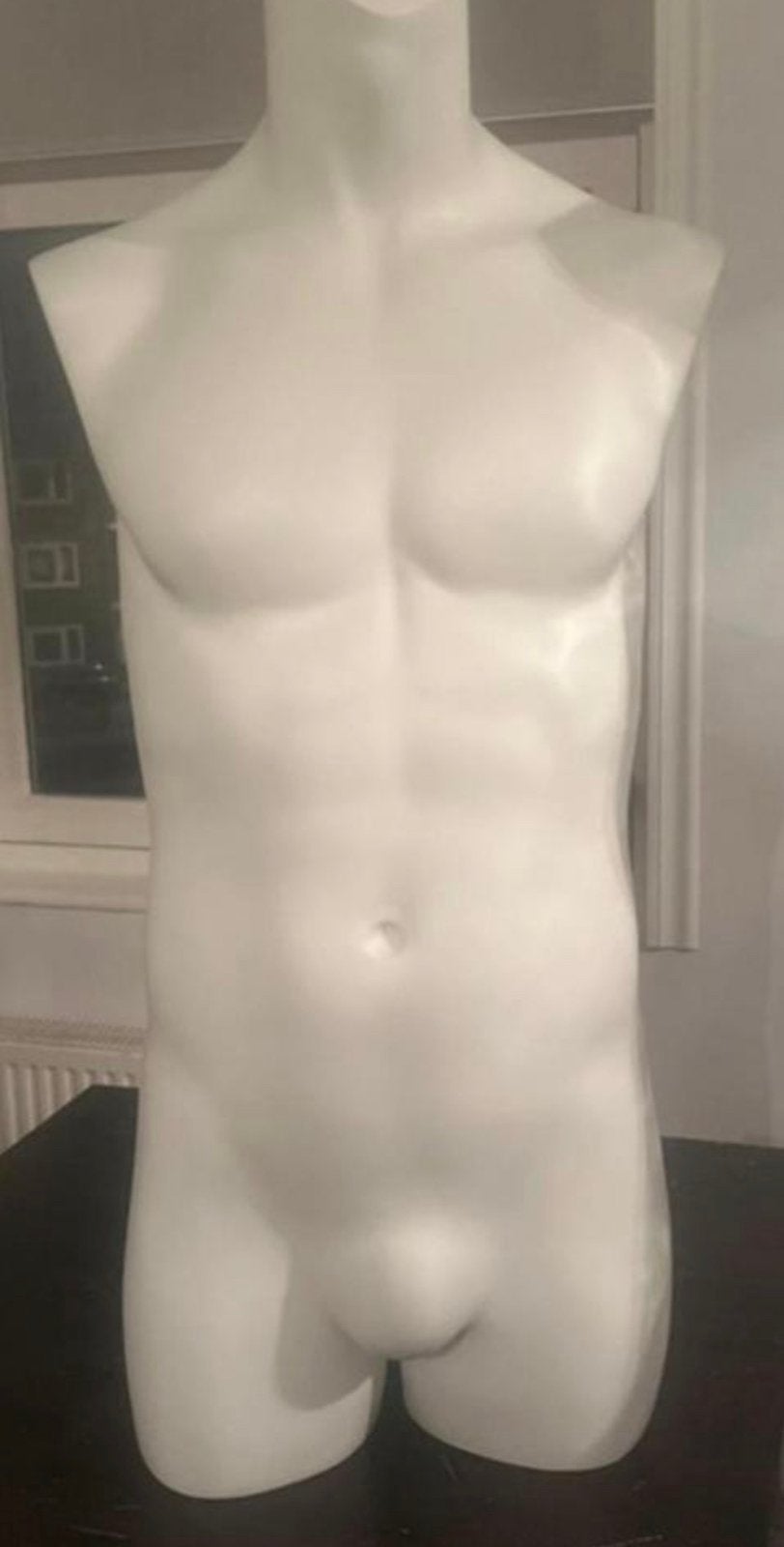 Heren Torso, Ophalen of Verzenden, Zo goed als nieuw, Paspop
