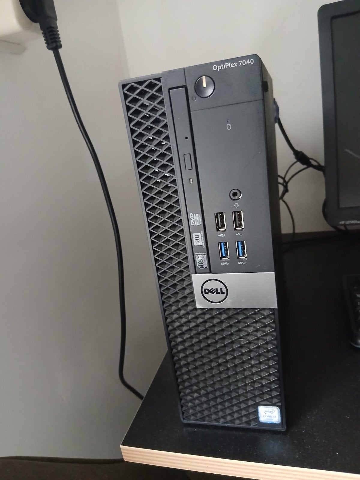 Dell OptiPlex 7040 Desktop PC - Compact en Krachtig, Ophalen, Refurbished, Dell optiplex
