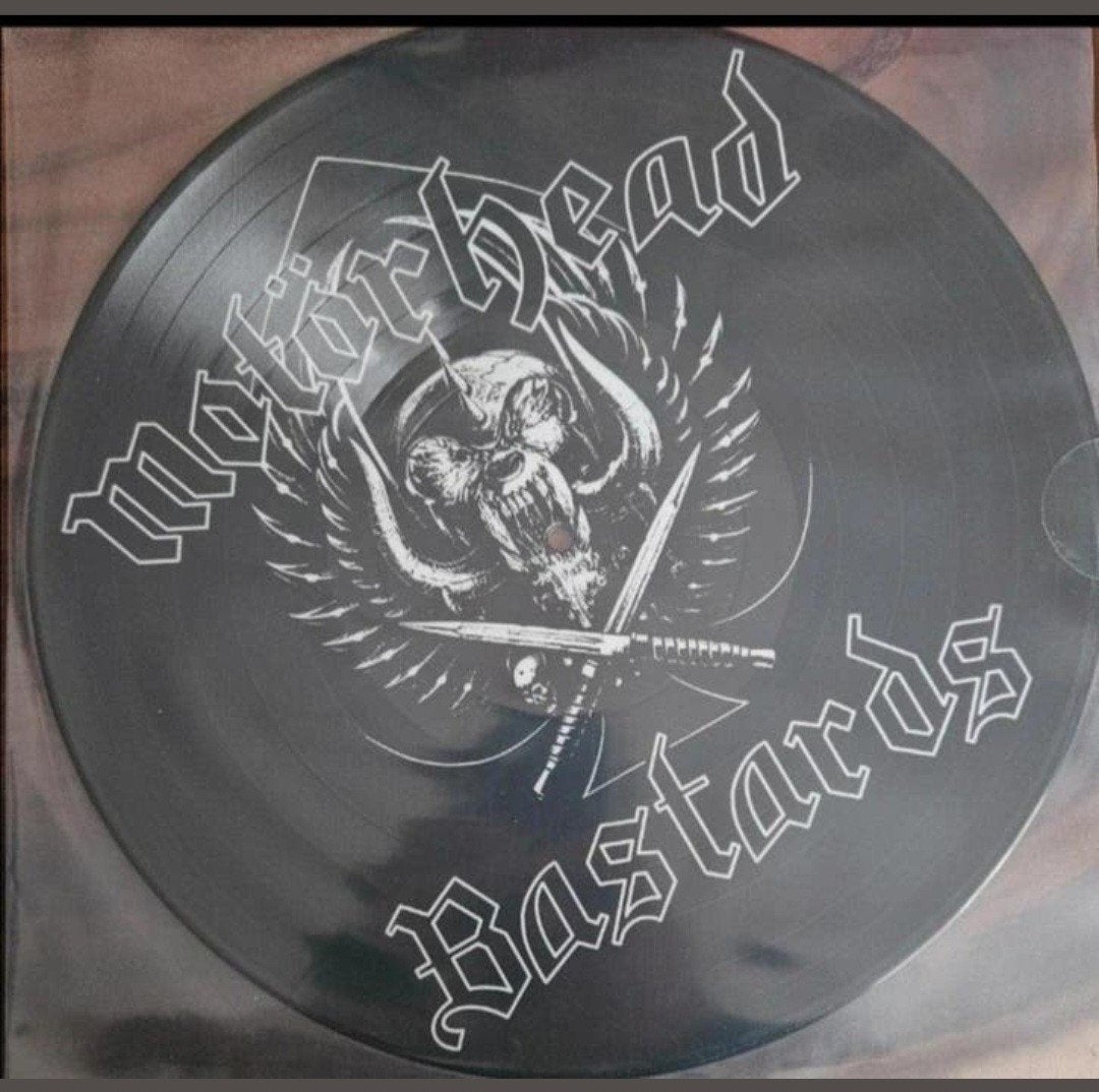 Motorhead, Bastards ( Picture disc), LP, Ophalen of Verzenden, Hardrock, 12 inch