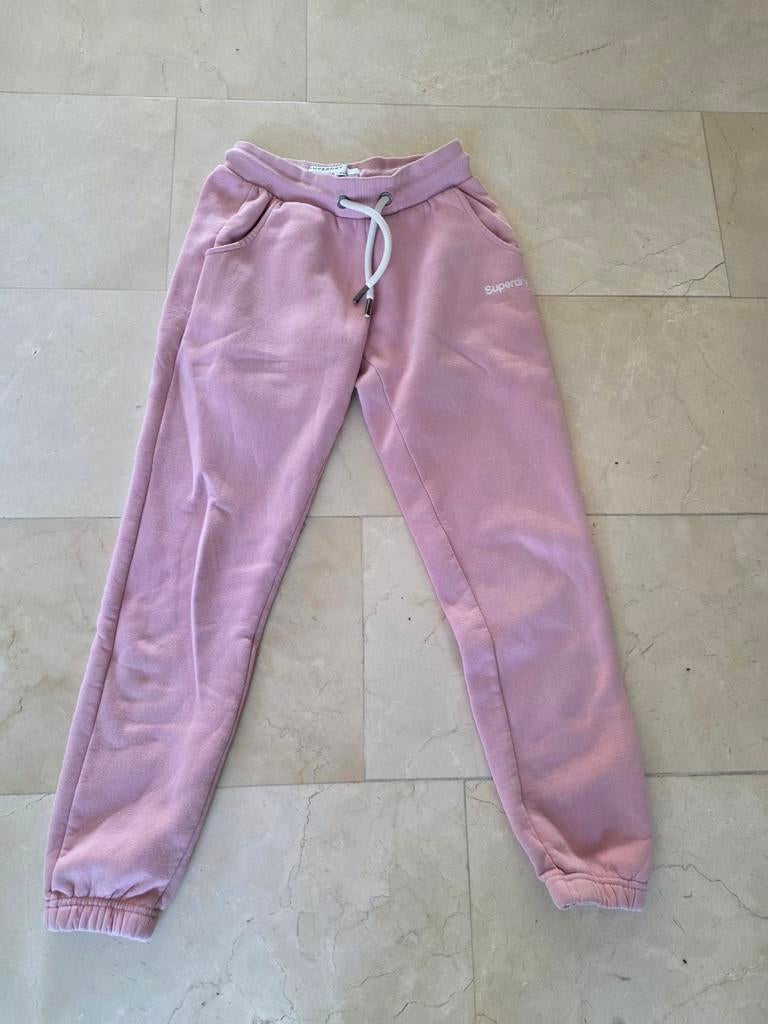 Superdry Joggingbroek Roze - Maat 38/40 (M), Maat 38/40 (M), Superdry, Ophalen of Verzenden, Zo goed als nieuw