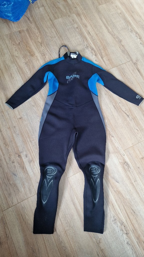 Bare Velocity Wetsuit / Duikpak (3/2mm) – Maat 14+, Watersport en Boten, Ophalen of Verzenden, Gebruikt, Duikpak