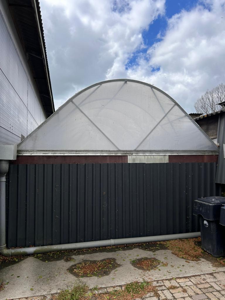Kas boogtunnel, Tuin en Terras, Kassen, Nieuw, Staal, Ophalen of Verzenden