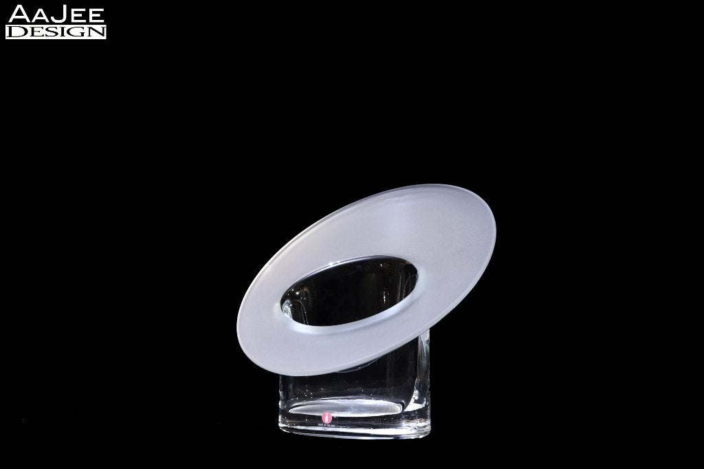 Iittala – Vaas – Marcel Maljakko – Timo Sarpaneva – 1990's, Overige kleuren, Ophalen of Verzenden, Minder dan 50 cm, Glas
