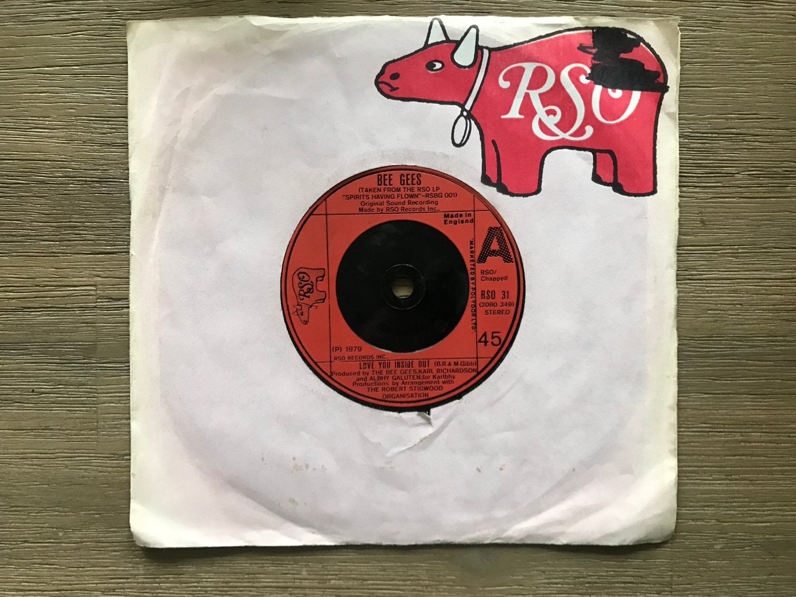 Bee Gees - Love you inside out, Ophalen of Verzenden, Gebruikt, Pop
