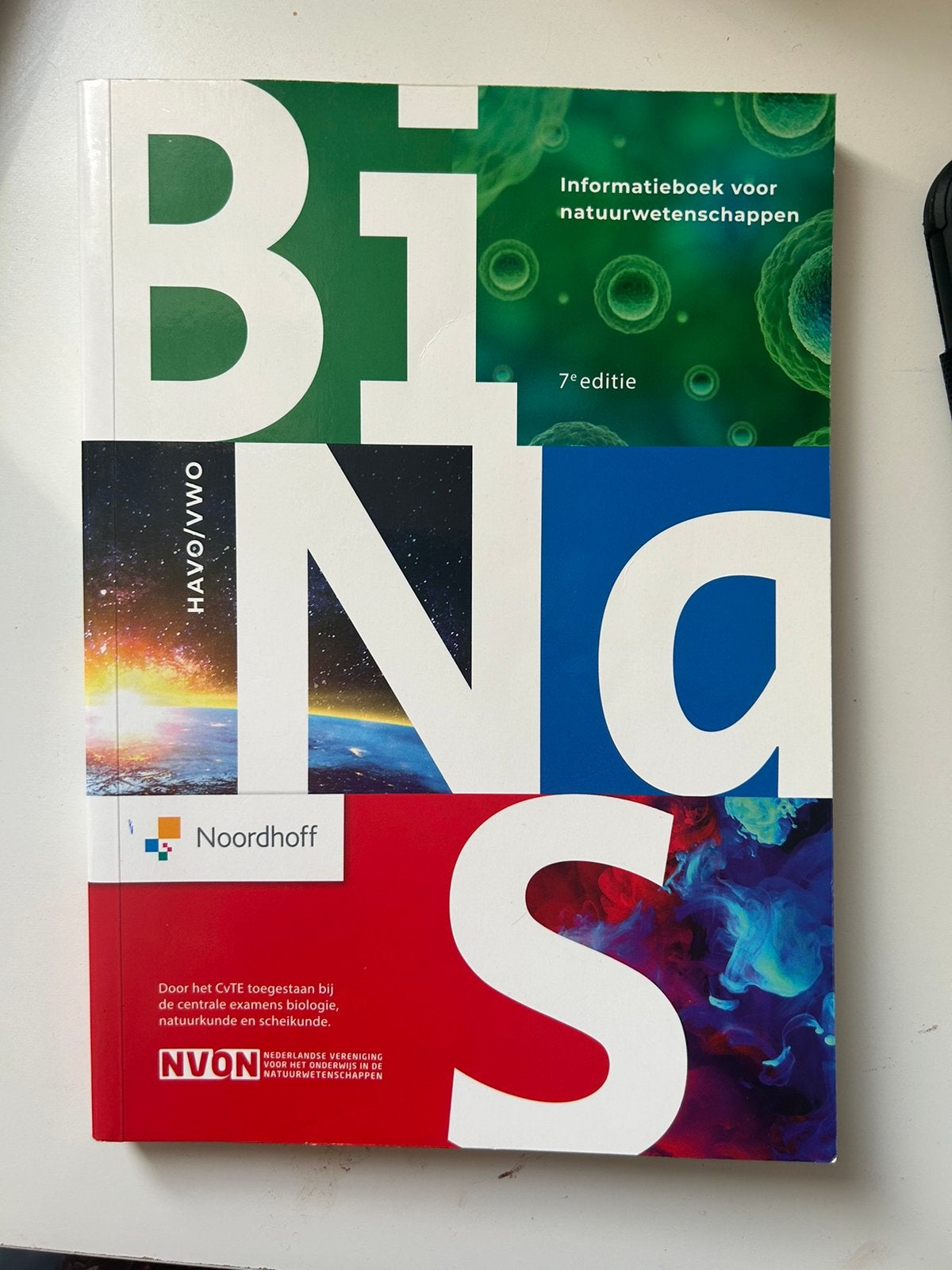 Binas 7e editie, Boeken, Ophalen of Verzenden, Nieuw