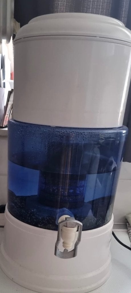 Waterfilter, Ophalen, Overige typen, Zo goed als nieuw, Wit