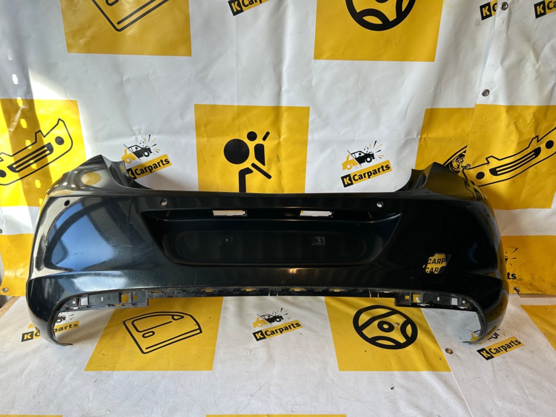 Achterbumper Opel Astra J Orgineel Bumper PDC 13266587, Gebruikt, Opel Automobile GmbH, Ophalen of Verzenden, Kontakt@opel-infoservice.de
