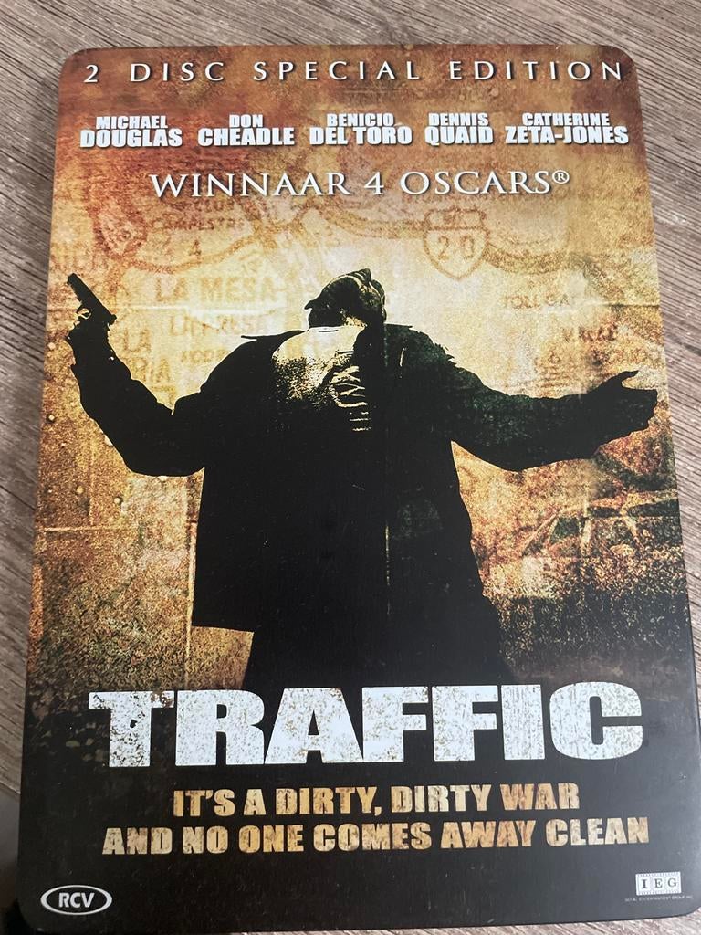 Traffic - 2 Disc Special Edition DVD (Winnaar 4 Oscars), Vanaf 16 jaar, Ophalen of Verzenden, Gebruikt, Actiethriller