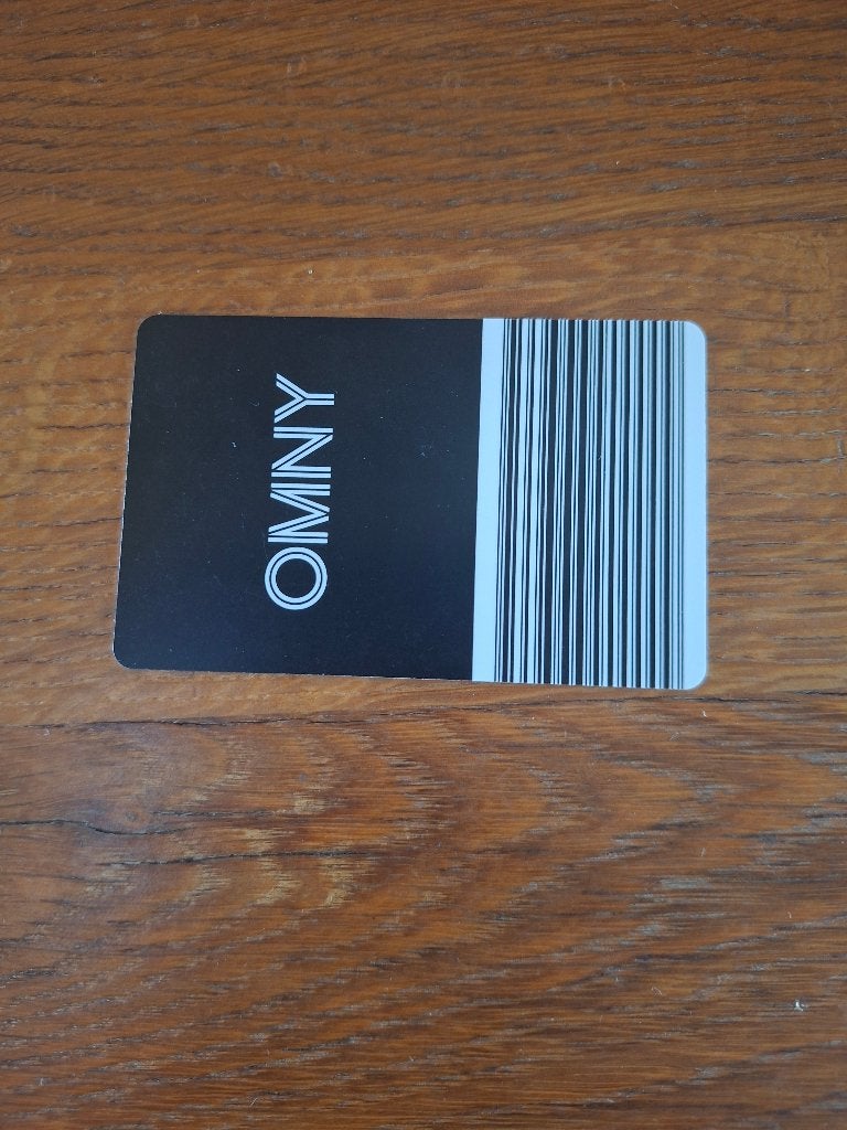 Omny card voor reizen met ov in New York met € 10,50 tegoed, Eén persoon, Bus, Metro of Tram, Buitenland, Overige typen