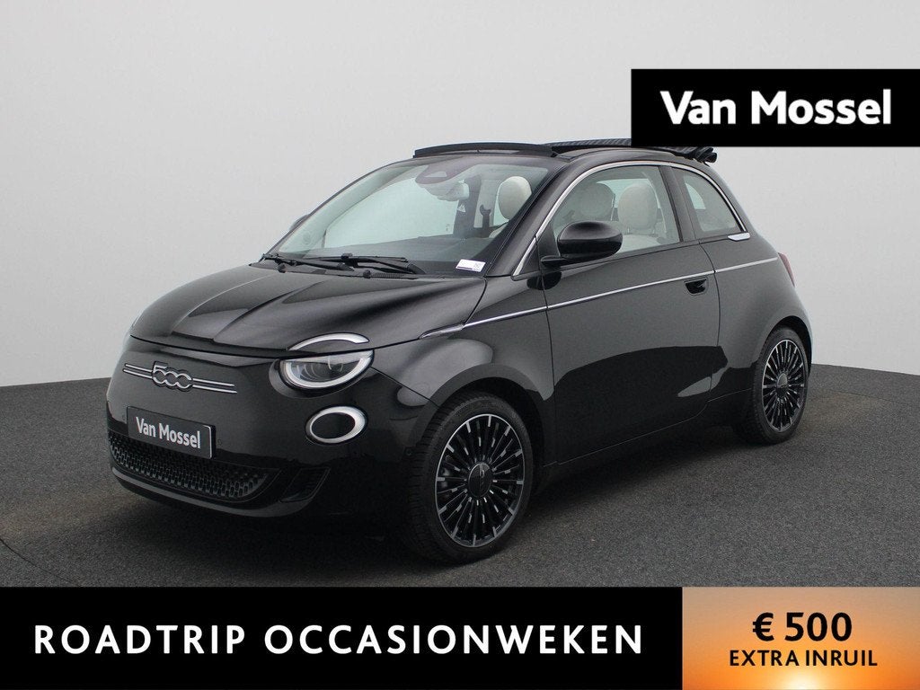 Fiat 500 La Prima By Bocelli 42 kWh | Cruise Control | Achte, Auto's, Fiat, Bedrijf, Te koop, ABS, Achteruitrijcamera, Adaptive Cruise Control