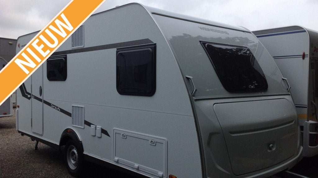 Weinsberg CaraLife 470 QDK met gaspakket, Caravans en Kamperen, Treinzit, Ringverwarming, Overige merken, Dwarsbed