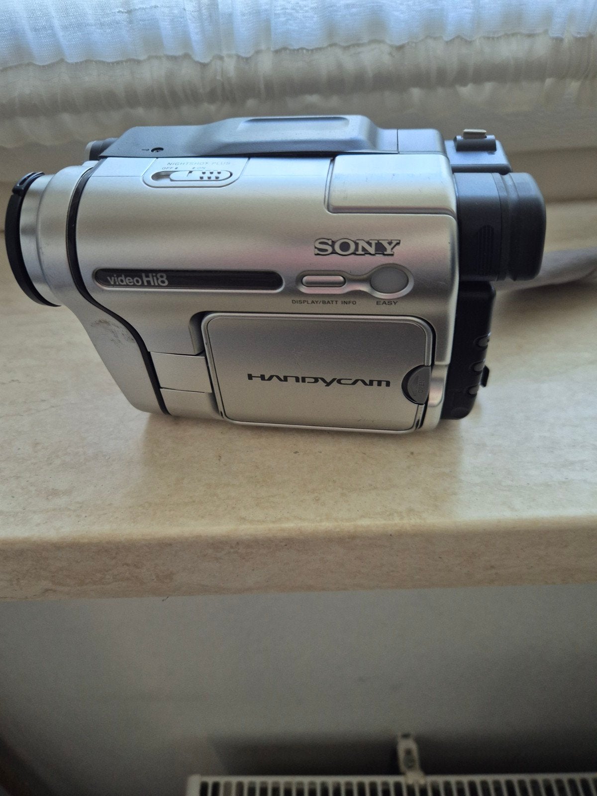 Sony VideoHi8 Handycam CCD-TRV238E PAL Camcorder, Ophalen of Verzenden, Sony, 20x of meer