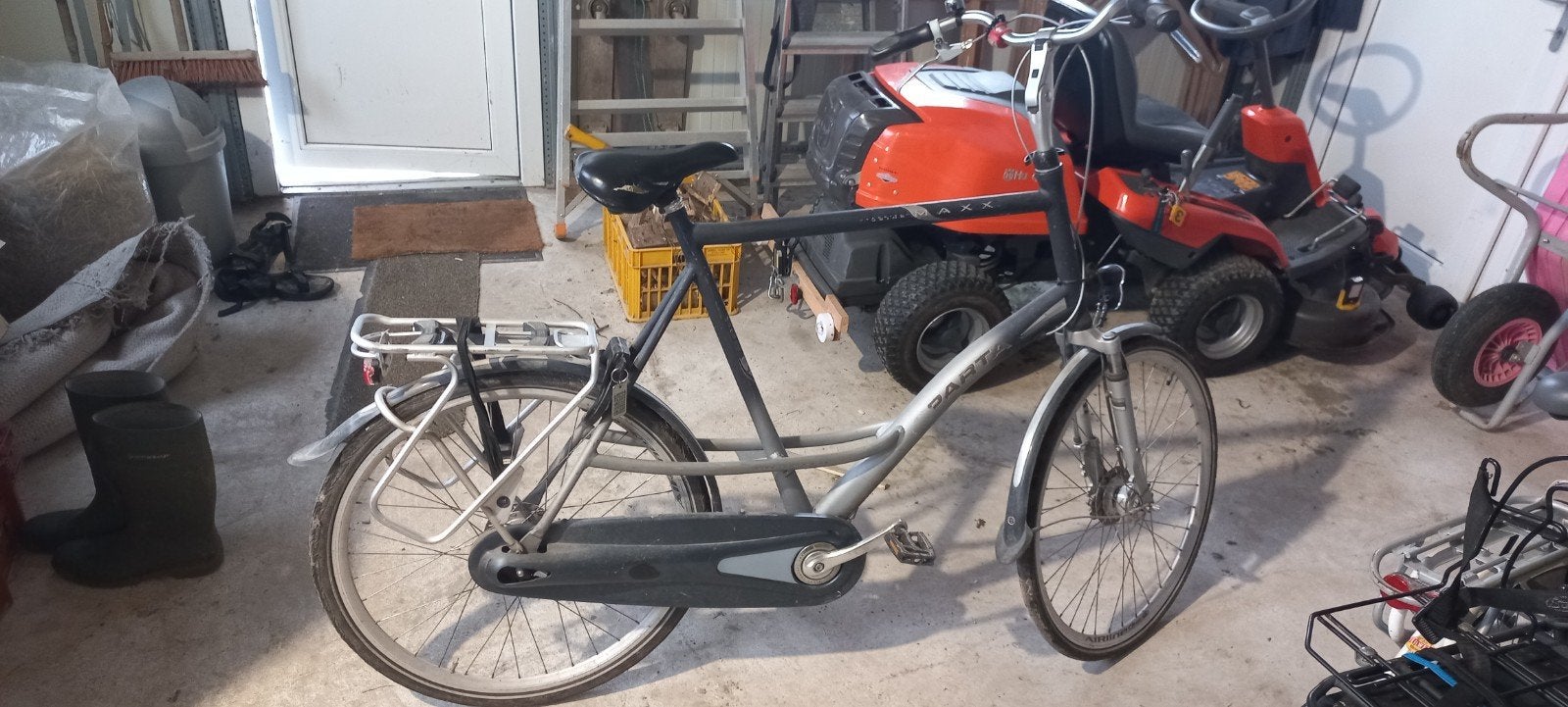 Degelijke Sparta stadsfiets met extra hoog frame, Fietsen en Brommers, 56 cm of meer, Ophalen, Gebruikt, Sparta