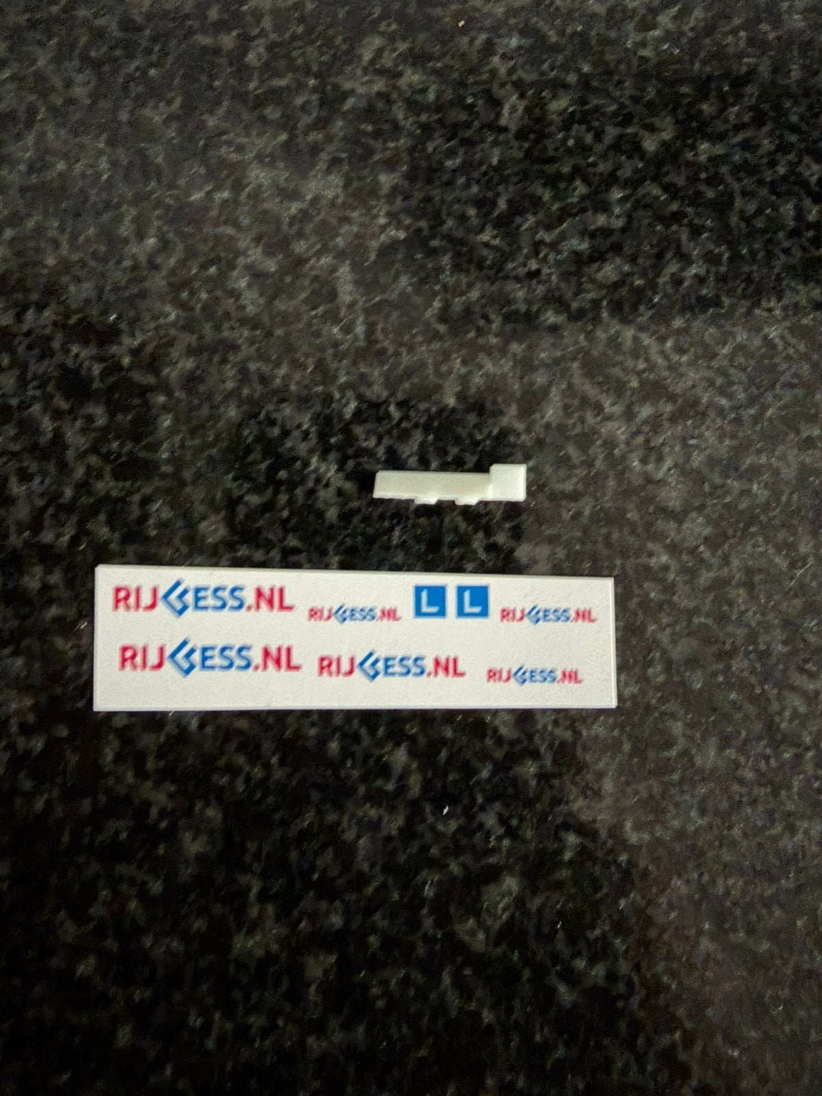 Decals transfer logo set Rijless rijschool leswagen 1:50, Verzenden, Nieuw