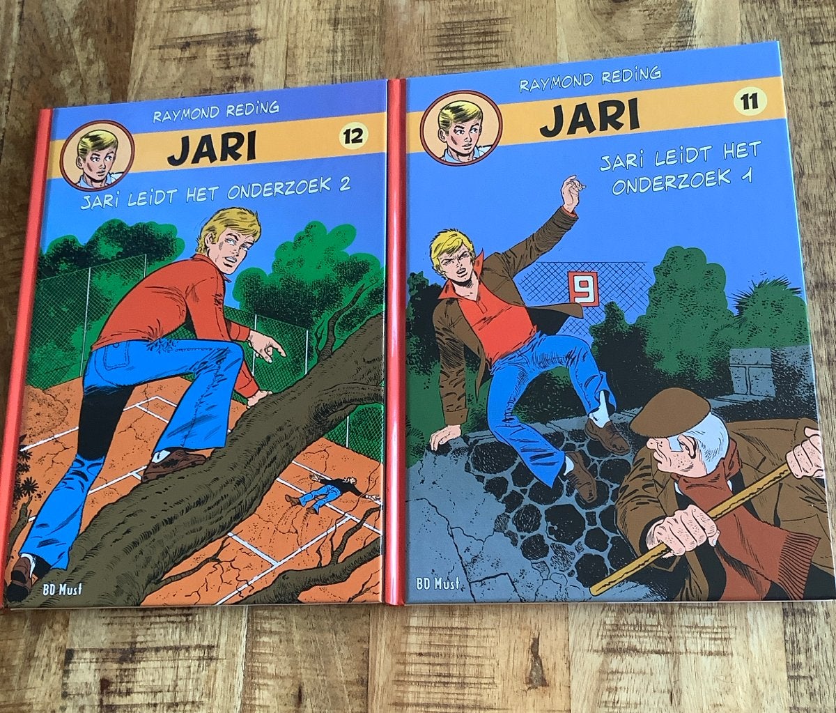 Jari Integraal - Deel 11 & 12 - Zo goed als nieuw, Boeken, Meerdere stripboeken, Ophalen of Verzenden, Zo goed als nieuw