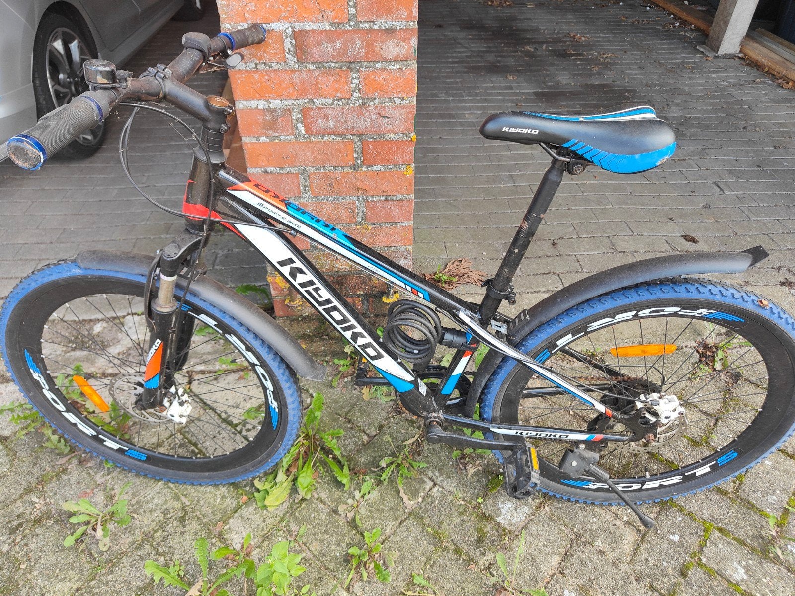 Kiyoko sportbike 26 inch, Ophalen, Gebruikt, Staal, 24 inch of meer