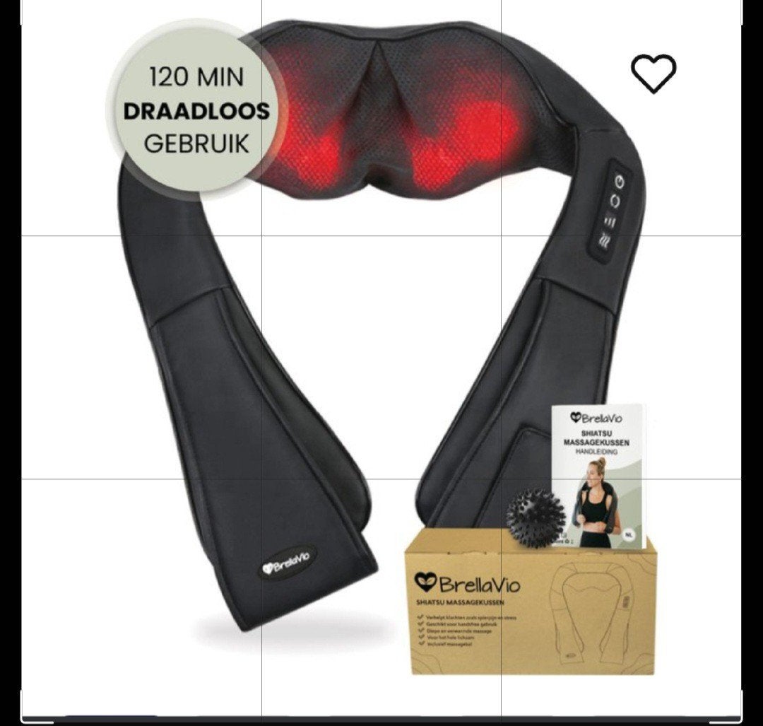 Te Koop; Massage apparaat in Nieuw staat., Ophalen of Verzenden, Zo goed als nieuw, Apparaat