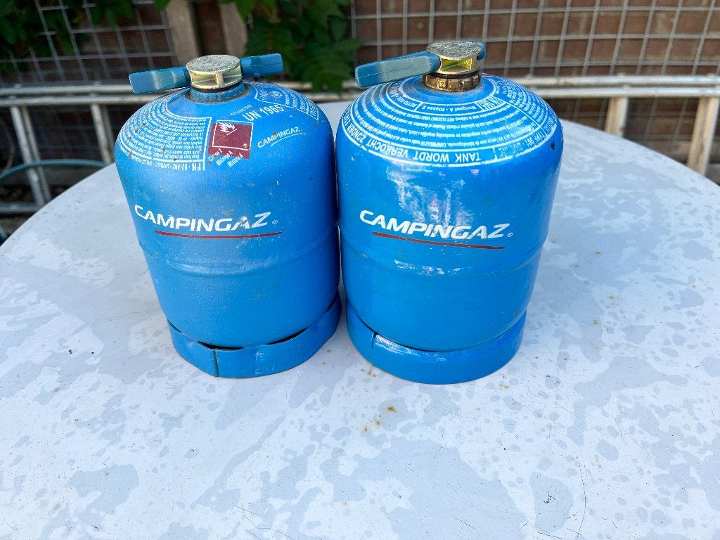 Campingaz (2 stuks), Caravans en Kamperen, Ophalen