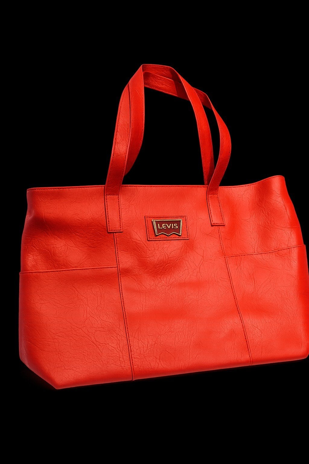 Levis Shopper - Stijlvolle Rode Tas, Ophalen of Verzenden, Zo goed als nieuw, Rood, Shopper