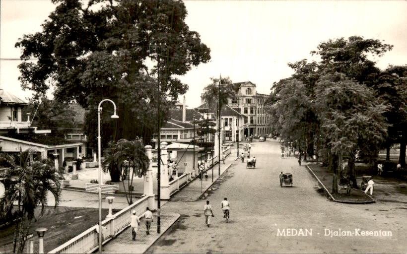 Nederlands Indië - Djalan-Kesentan - 1935, Verzenden, 1920 tot 1940, Ongelopen