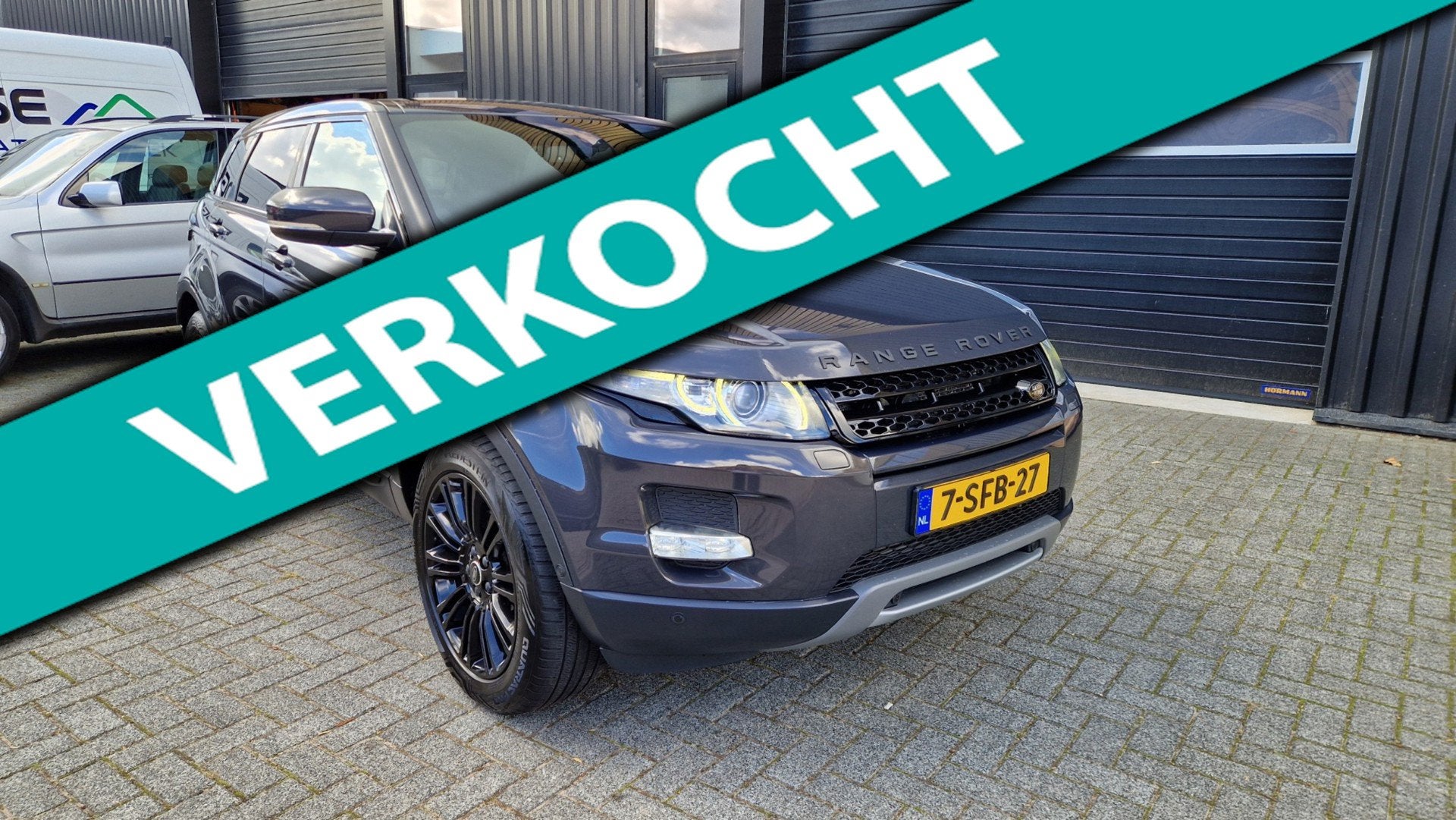 Land Rover Range Rover Evoque 2.2 SD4 4WD Prestige, Euro 5, 15 km/l, Zwart, Bruin