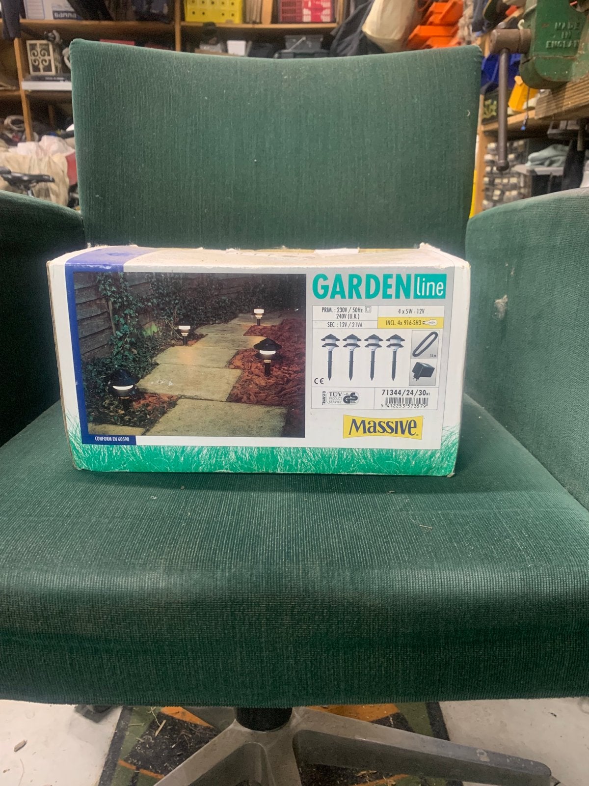 Gardenline Buitenverlichting Set, Overige materialen, Minder dan 50 watt, Ophalen of Verzenden, Vloerlamp