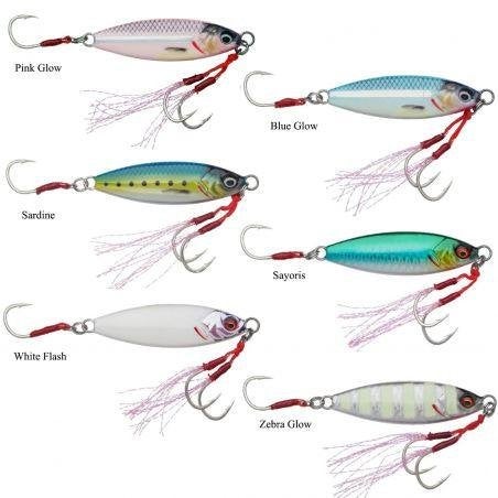 Slow Seeker Jigs (Zeebaars!) in 20/40/60 gram...6 kleuren, Tinstraat, Savage Gear, Overige typen, Nieuw