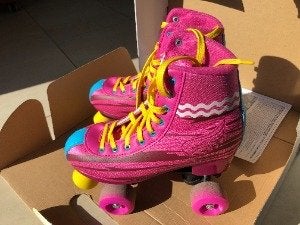 Soy Luna rolschaatsen - Maat 36/37 - Zo goed als nieuw, Ophalen of Verzenden, Verstelbaar, Zo goed als nieuw, Kinderen