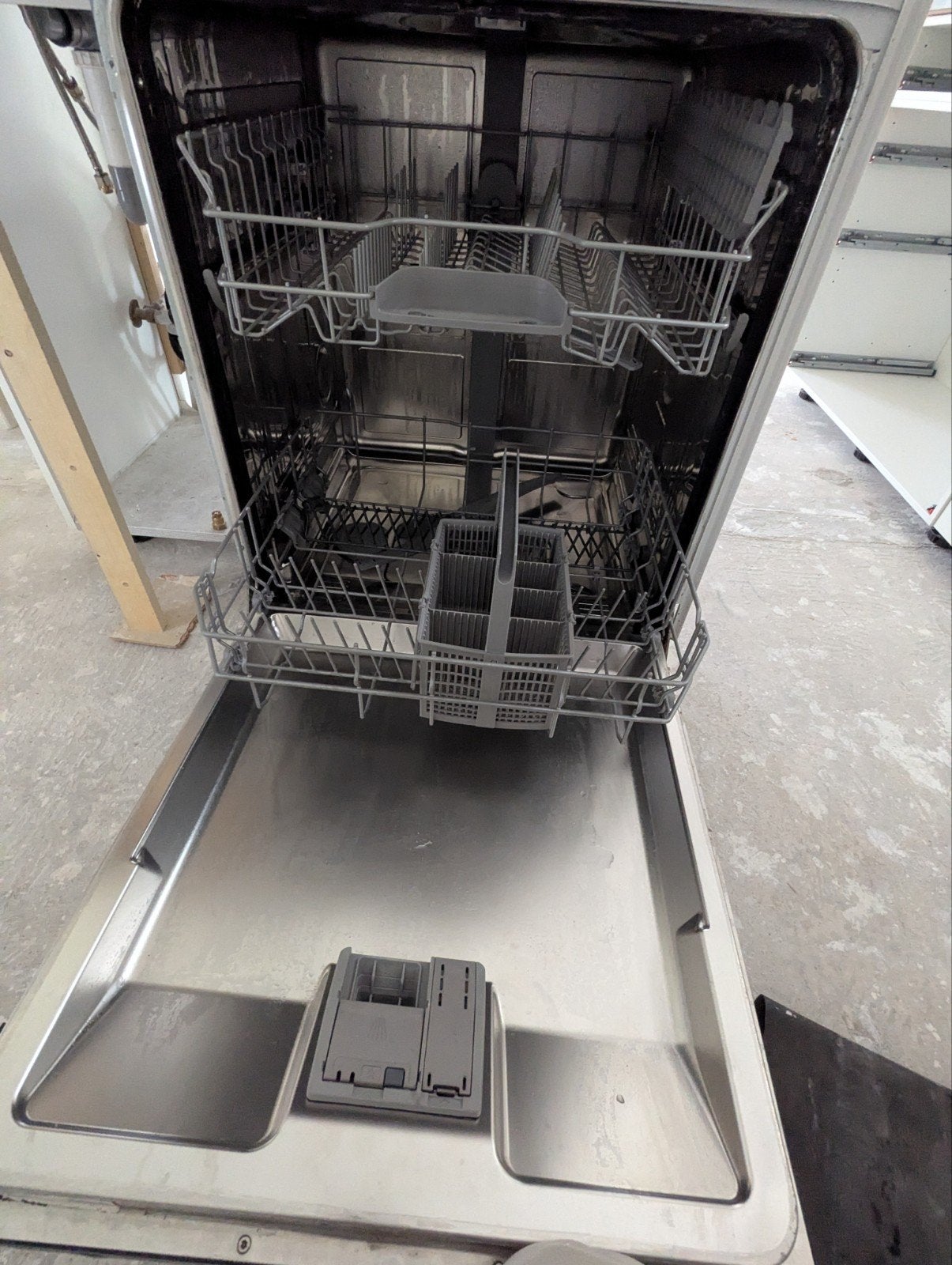 Siemens inbouw vaatwasser SN69E002NL, Witgoed en Apparatuur, Vaatwasmachines, Ophalen, Gebruikt, 60 cm of meer, 85 tot 90 cm