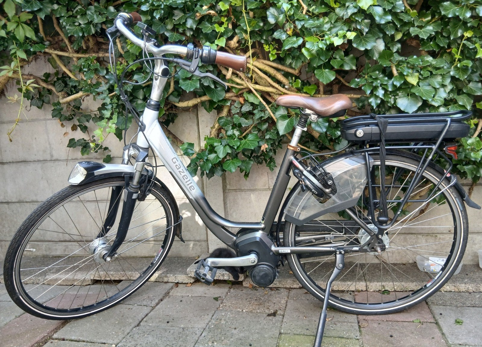 Gazelle orange elektrische fiets opknapper display, Ophalen, Gebruikt, Gazelle