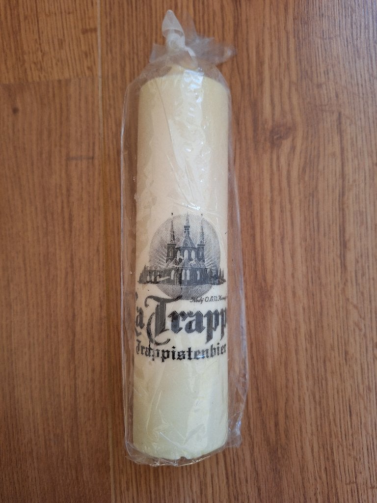 La trappe kaars, Verzamelen, Biermerken, Ophalen of Verzenden, Nieuw, Overige typen, La Trappe