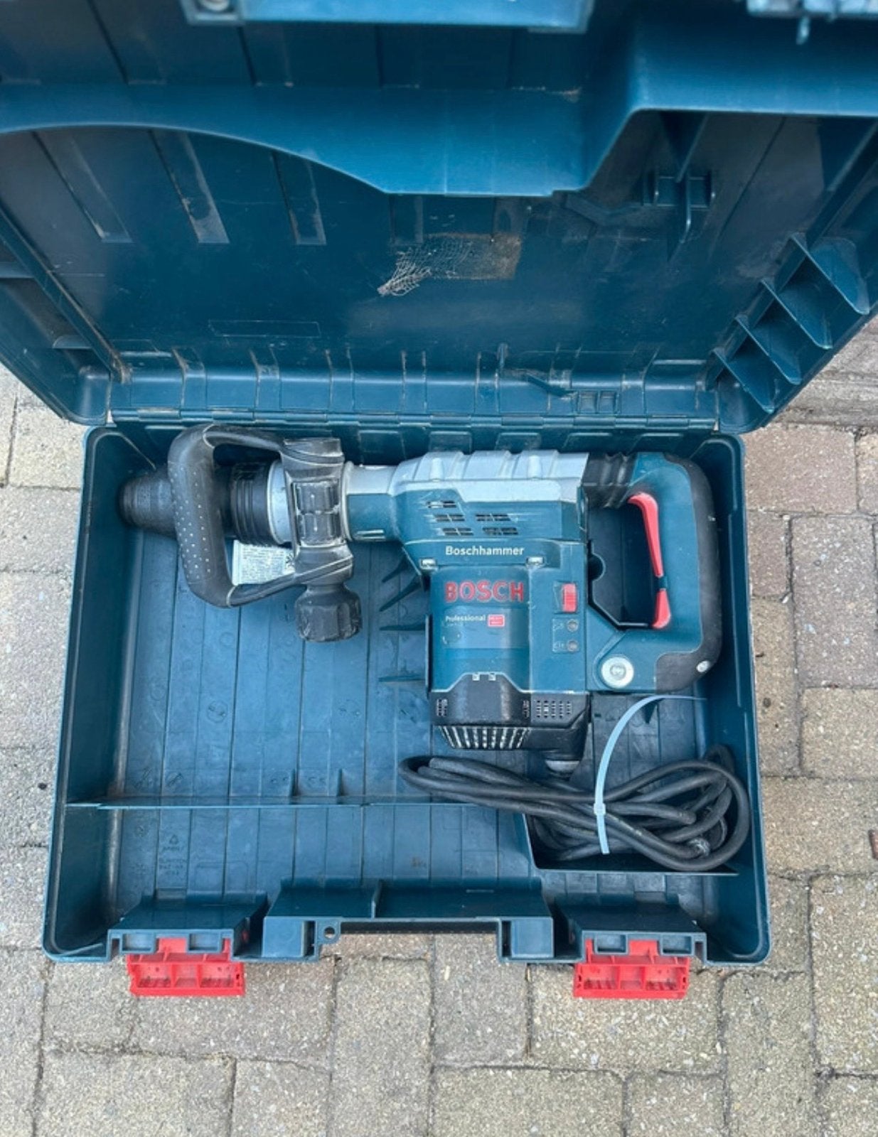 Boschhamer GSH 5 CE Professional Breekhamer, Doe-het-zelf en Verbouw, Ophalen of Verzenden, Gebruikt, 600 watt of meer, Boor- en/of Breekhamer