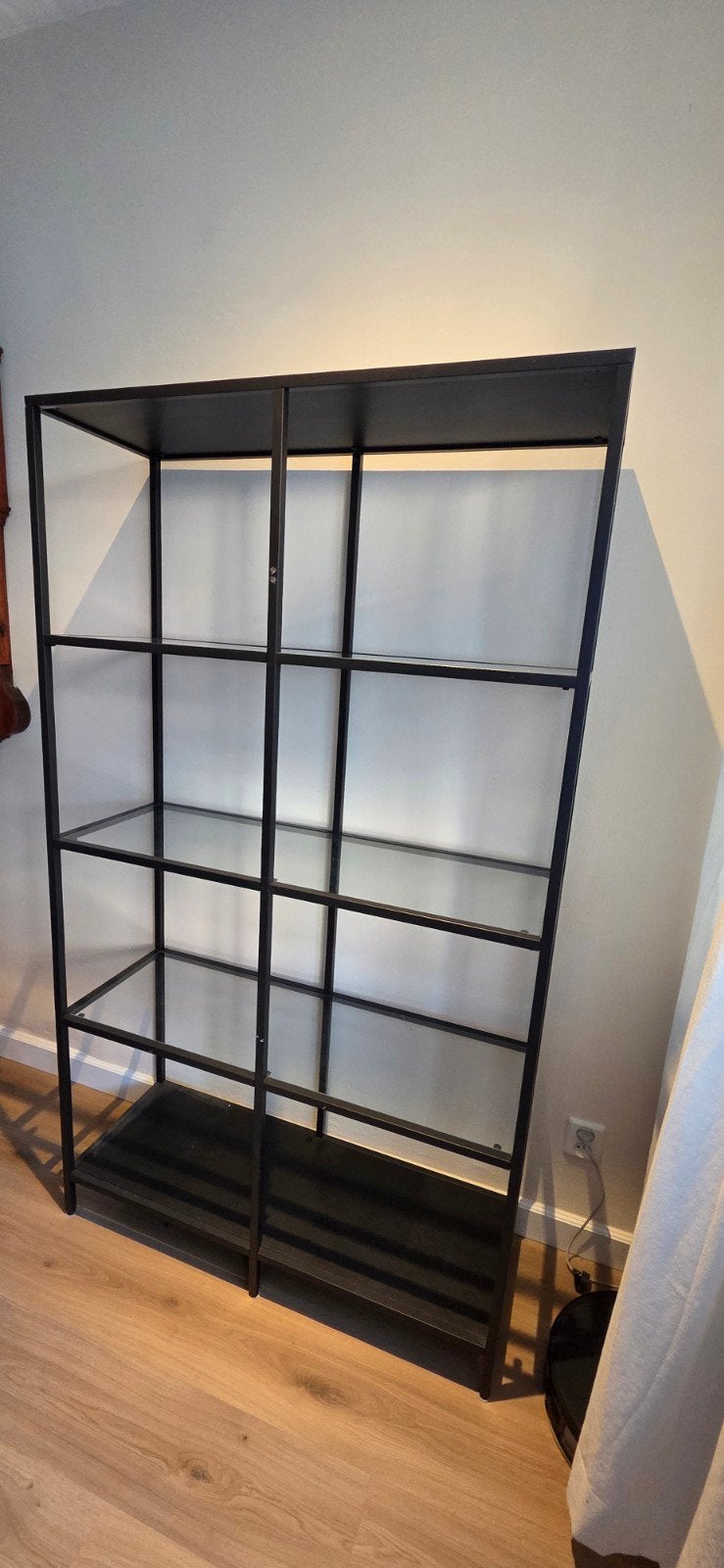 IKEA vittsjo stellingkast, Ophalen, Met plank(en), Gebruikt, 50 tot 100 cm