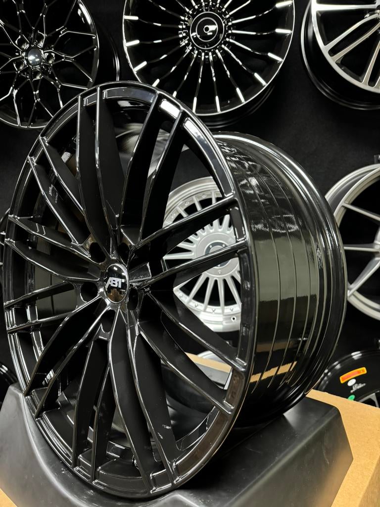 20 inch velgen voor Audi 5x112 ABT A4 A5 A6 A7 Q3 Q5, Auto-onderdelen, Banden en Velgen, 255 mm, Velg(en), Nieuw, Ophalen of Verzenden