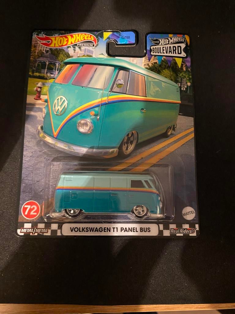 Hot wheels Volkswagen t1 panel bus, Mattel, Mattel, Nieuw, Ophalen of Verzenden
