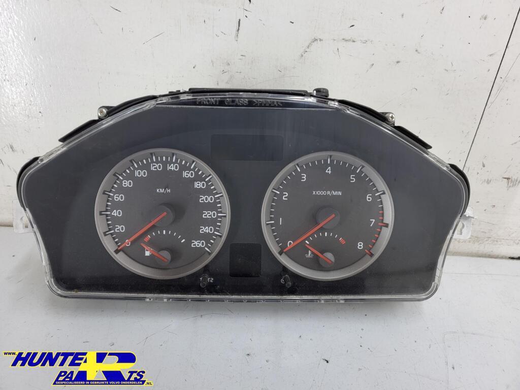 Tellerklok Volvo V50/S40/C30 ('04-'12) 30786343, Gebruikt, Ophalen of Verzenden, Volvo, Volvo