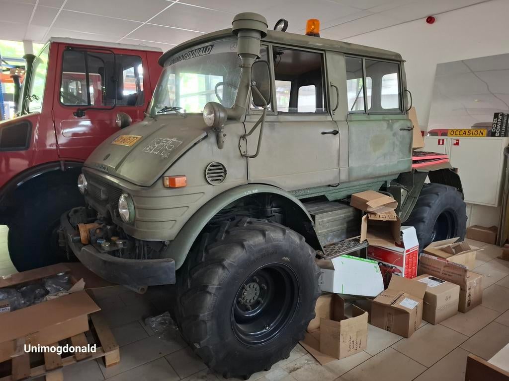 Mercedes unimog u1400 u1600 u1550 u2150 u2450 406, foto 8