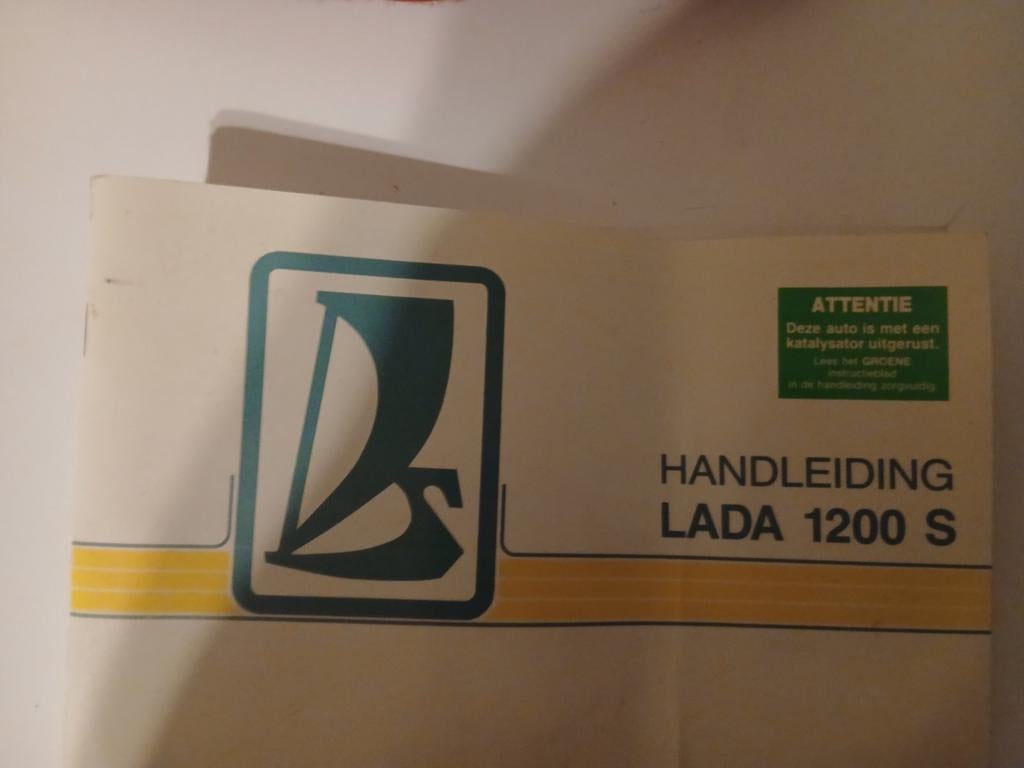 Handleiding Lada 1200 s, Auto diversen, Handleidingen en Instructieboekjes, Ophalen