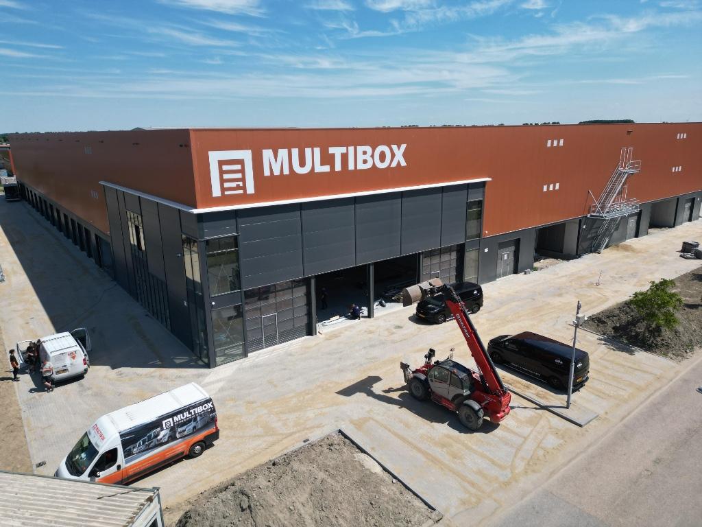 Camperstalling Multibox Oude-Tonge